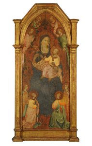 Vierge avec enfant - Agnolo Gaddi